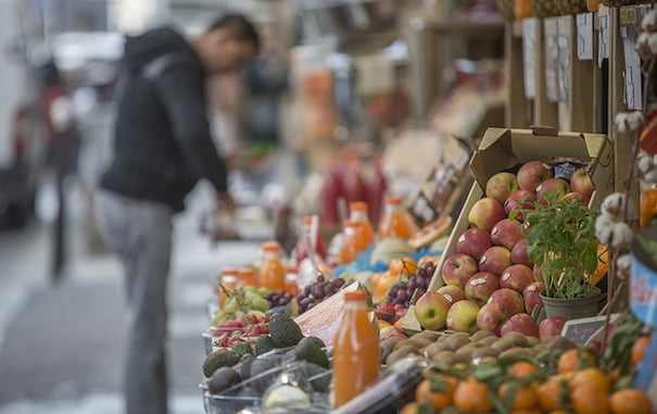 9. Practice French at Local Markets